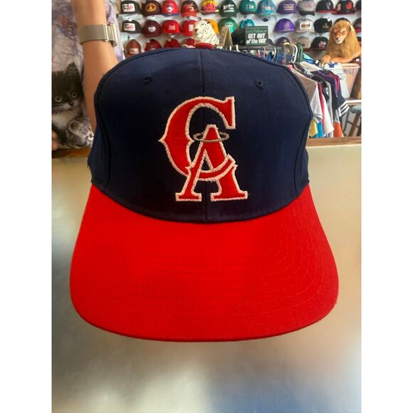 MLB Other - Rare Vintage California Angels Snap Back BEAUTIFUL